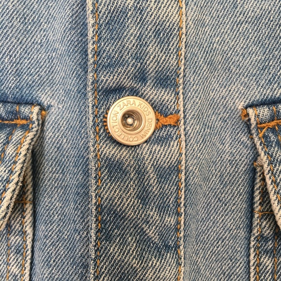 NWOT Zara Denim Skirt - Picture 5 of 9